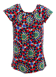 Cks T-shirt / Top Rouge Manche