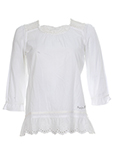 Pepe Jeans Tunique Blanc Tuniq