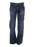 Cks Jean Bleu Jean Coupe Droit