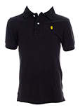 Cks T-shirt / Top Noir Polo Ga