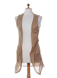 Only Gilet Caramel Gilet Femme