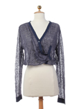 Crea Concept Gilet Bleu Nuit C