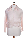Crea Concept Gilet Rose Pale C