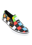 Quiksilver Chaussure Noir Bask