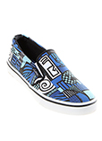 Quiksilver Chaussure Bleu Ciel