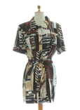 Sym Tunique Marron Tunique Fem