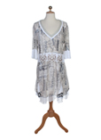 Elisa Cavaletti Tunique Beige 
