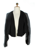 Sita Murt Gilet Noir Bolero Fe