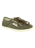 Roxy Girl Chaussure Kaki Baske
