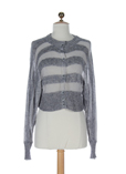 Sita Murt Gilet Gris Cardigan 