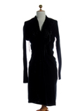 Elite Gilet Noir Cardigan Femm