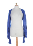 Save The Queen Gilet Bleu Ciel