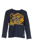 Eager Beaver T-shirt / Top Ble