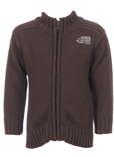 Alphabet Gilet Chocolat Cardig