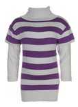 3 Pommes Pull Gris Pull-tuniqu