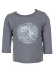 Jean Bourget T-shirt / Top Gri