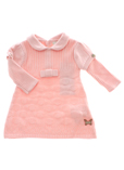 Kenzo Pull Rose Pale Col Chemi