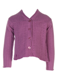 Chipie Gilet Lie De Vin Cardig