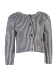 Chipie Gilet Gris Cardigan Fil