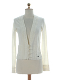 Tom Tailor Gilet Ecru Cardigan