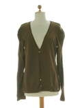 Tom Tailor Gilet Marron Cardig
