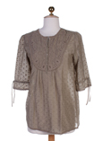 Gerard Darel Tunique Marron Gl