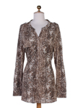 Gerard Darel Tunique Marron Tu