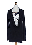 Fuego Woman Pull Noir Pull-tun