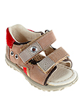 Falcotto Chaussure Marron Glac
