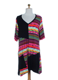 Brand Tunique Noir Tunique Fem