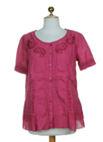 Jac Jac Tunique Fuschia Tuniqu