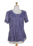 Jac Jac Tunique Violet Tunique