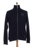 Ritchie Gilet Bleu Marine Card