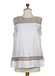 Paul Brial Tunique Blanc Tuniq