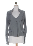 Sun Light Gilet Gris Cardigan 