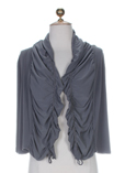 2026 Gilet Gris Cardigan Femme