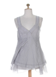 Deca Tunique Gris Tunique Femm