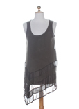Deca Tunique Taupe Tunique Fem