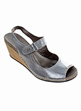 Jose Saenz Chaussure Gris Sand