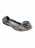 Jose Saenz Chaussure Gris Ball