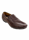 Clarks Chaussure Brun Mocassin