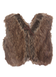 Catimini Gilet Marron Gilet Fi