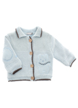Catimini Gilet Bleu Ciel Cardi