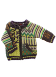Catimini Gilet Kaki Cardigan G