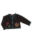 Catimini Gilet Marron Cardigan