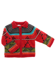 Catimini Gilet Rouge Cardigan 