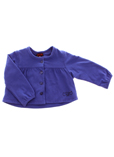 Catimini Gilet Violet Cardigan