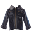 Marcel Et Leon Veste Noir Vest