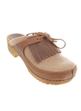 Sanita Chaussure Marron Mules/