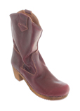 Sanita Chaussure Prune Bottine
